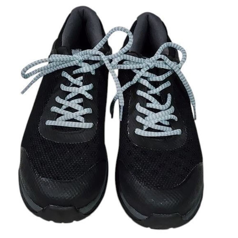 Timberland PRO Lightweight Black Athletic Work Shoes Comfortable Composite Sz 7
